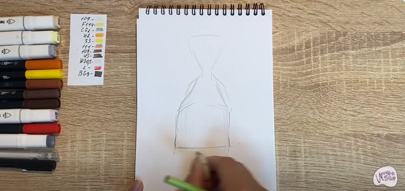 Рисуем Ванда из "Монстры на каникулах"
