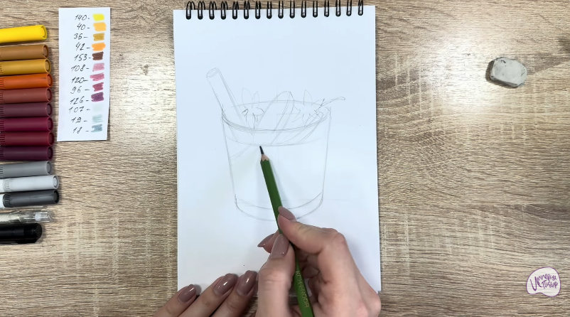 Рисуем Глинтвейн