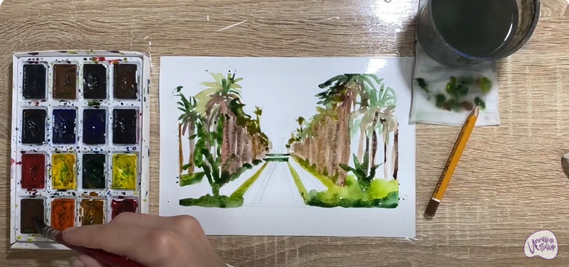Рисуем Касабланка