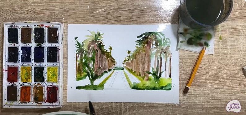 Рисуем Касабланка
