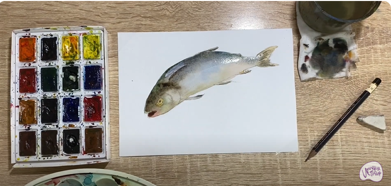 Рисуем Голец