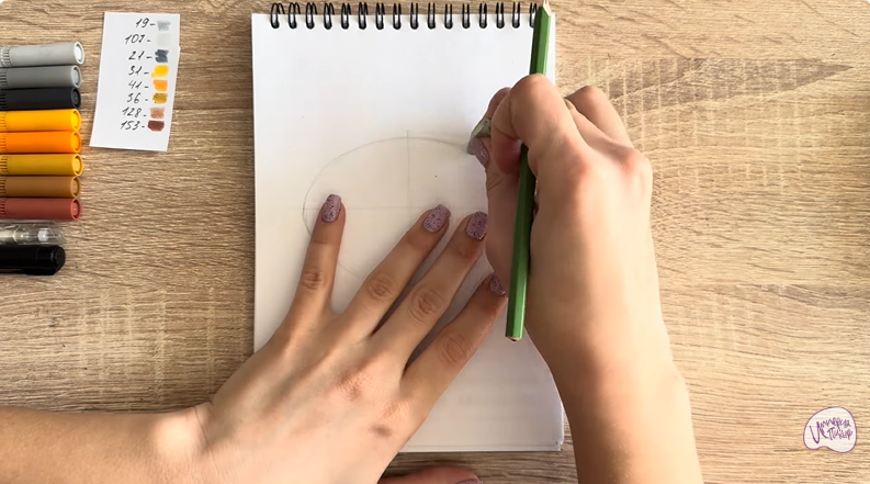 Рисуем Десерт "Тулумба"