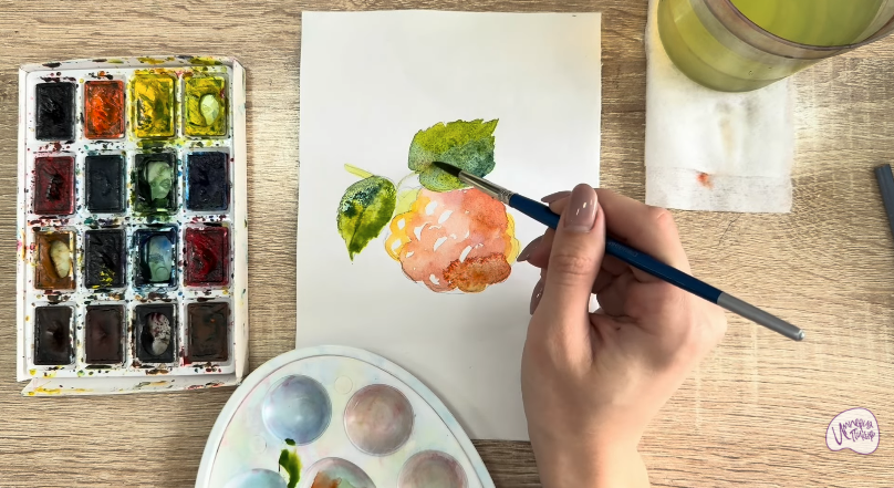 Рисуем Морошка