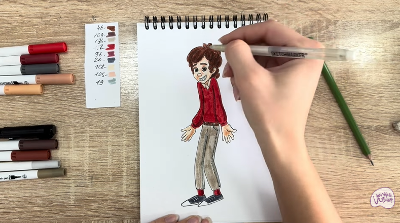 Рисуем Фил Динозавров из «Доктор Динозавров»