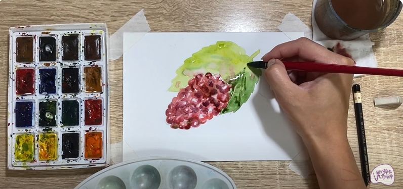 Рисуем Шелковица
