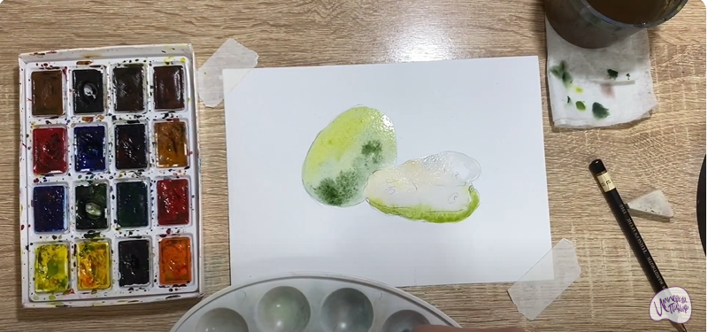 Рисуем Черимойя