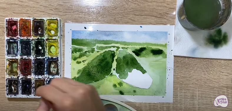 Рисуем Береги лес