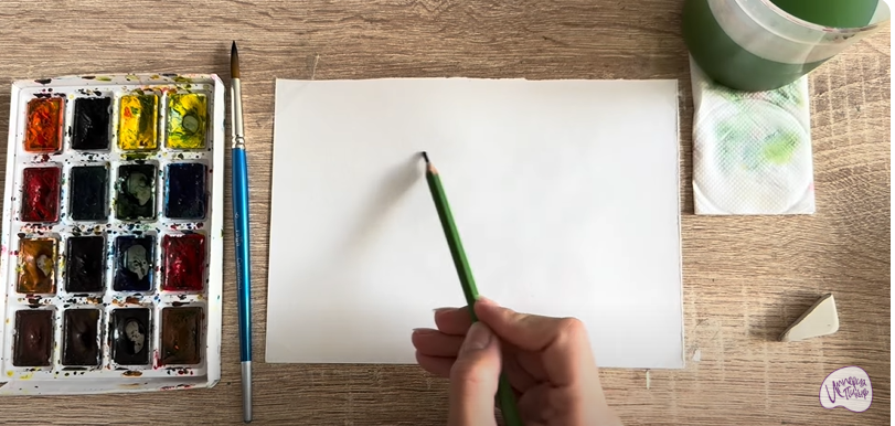 Рисуем Выпь Рисуем Выпь