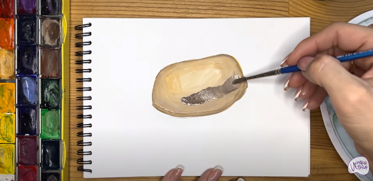 Рисуем Картошка