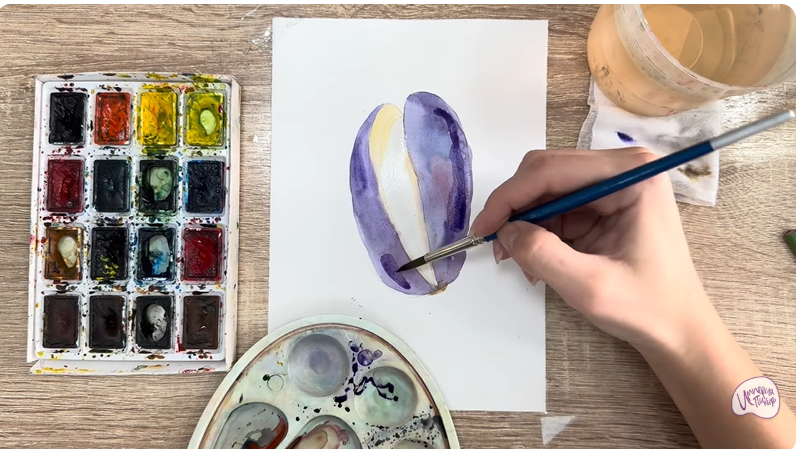 Рисуем Акебия