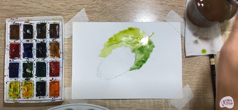 Рисуем Шелковица