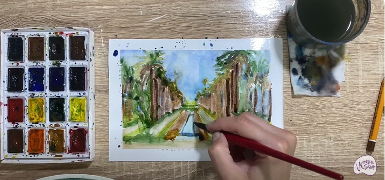 Рисуем Касабланка
