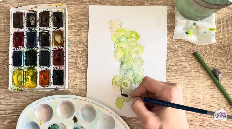 Рисуем Плещатка