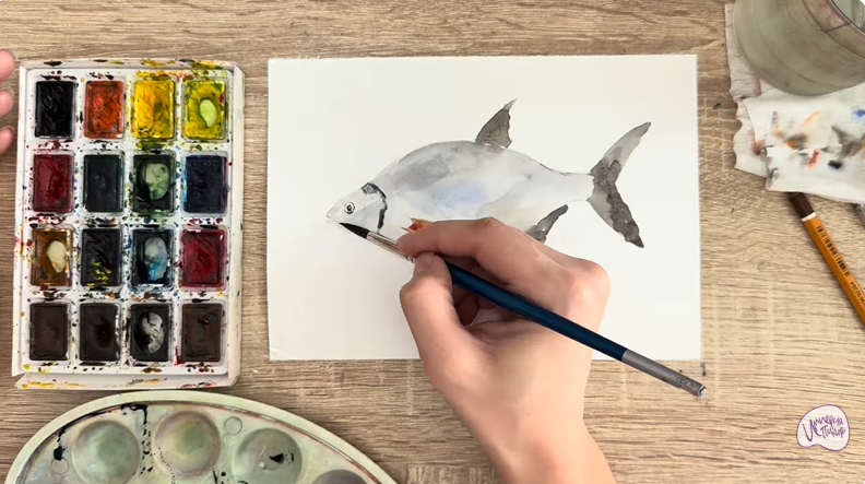 Рисуем Густера