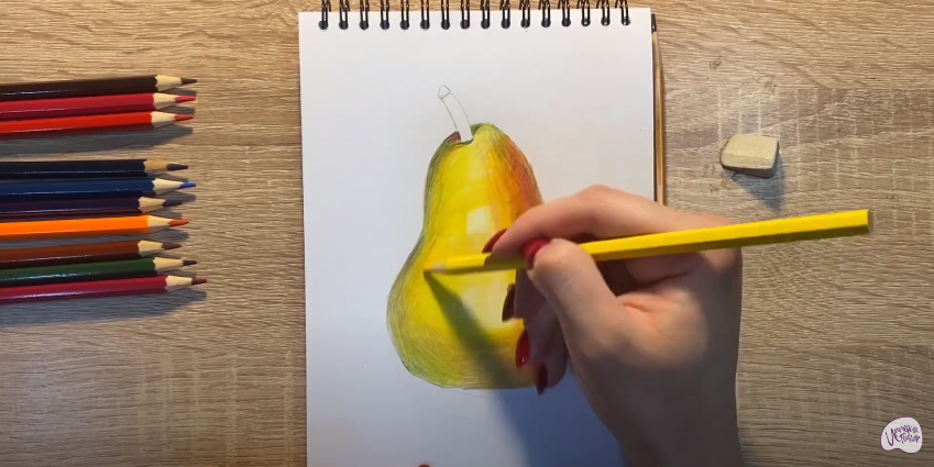 Рисуем Груша