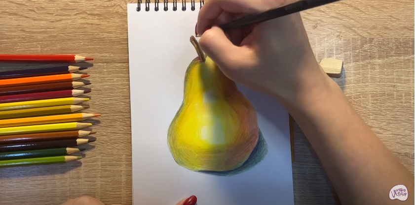 Рисуем Груша