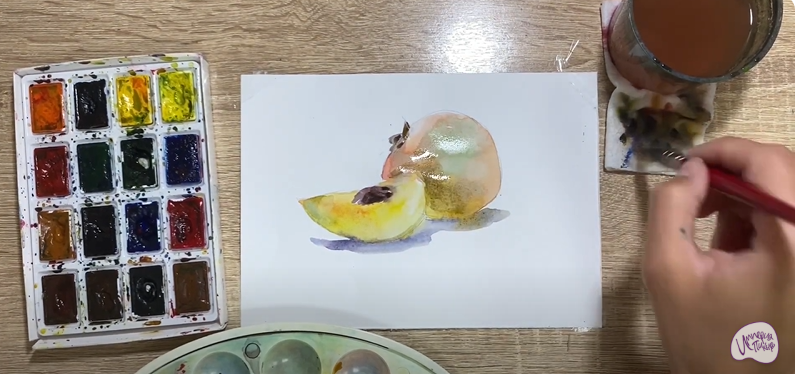 Рисуем Сапота