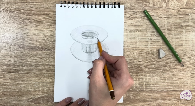 Рисуем Шпулька