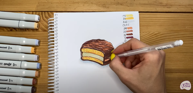 Рисуем Чокопай