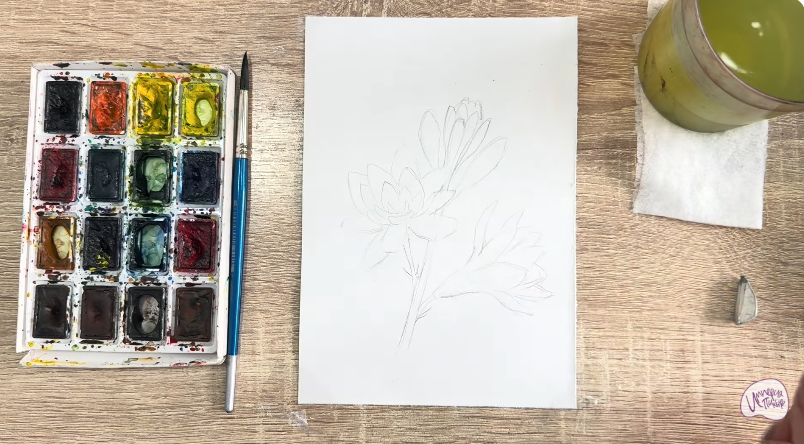 Рисуем Тубероза