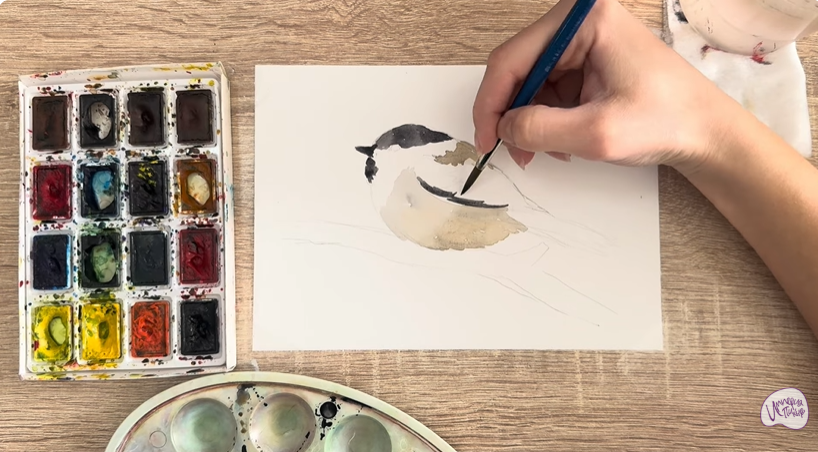 Рисуем Пухляк