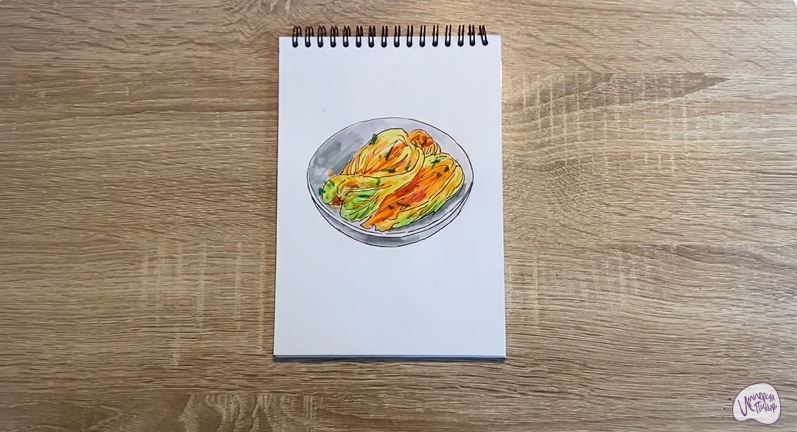 Рисуем Кимчи