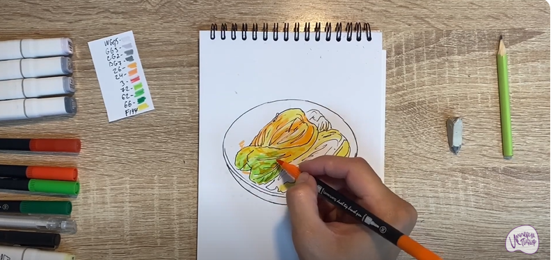 Рисуем Кимчи
