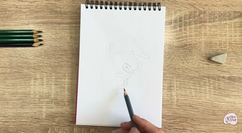Рисуем Синельная проволока