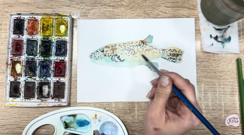 Рисуем Аротрон звёздчатый