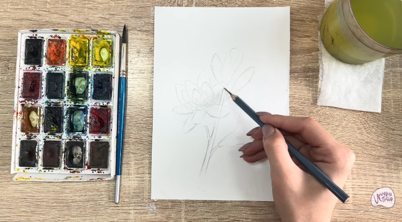 Рисуем Тубероза