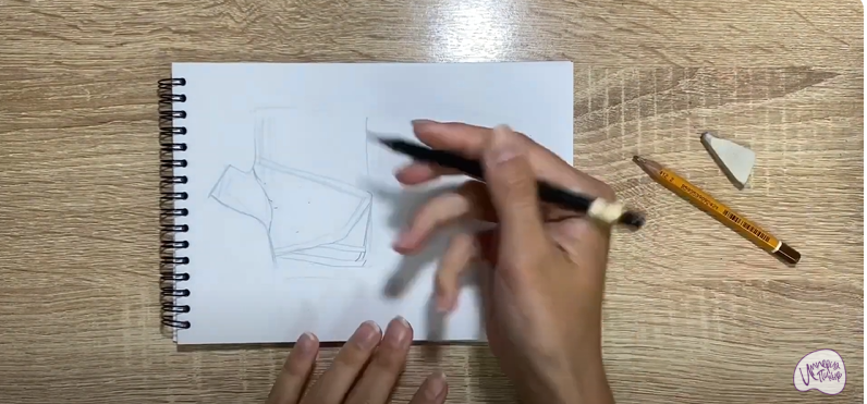 Рисуем Перчатки для фитнеса