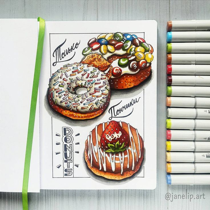 Рисуем Скетчинг