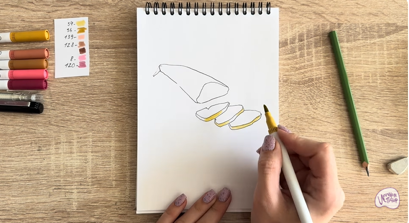 Рисуем Карпаччо