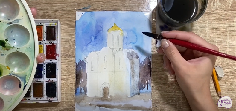Рисуем Храм