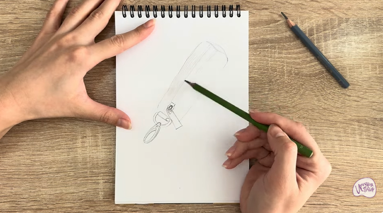 Рисуем Ключница