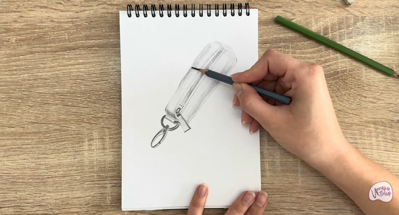 Рисуем Ключница