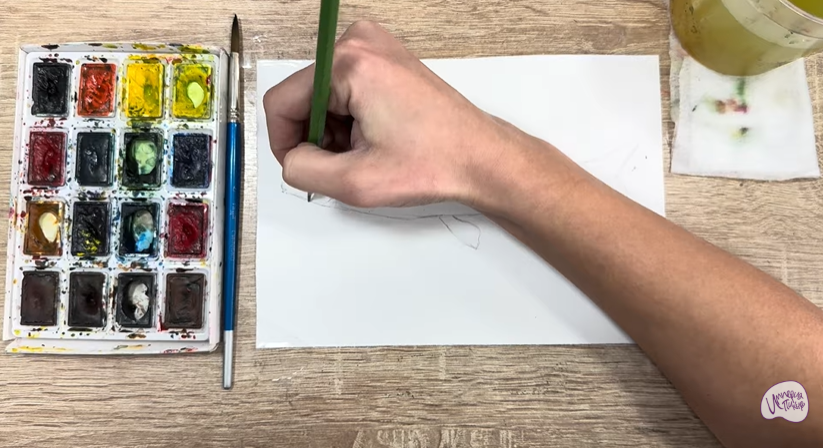 Рисуем Подуст