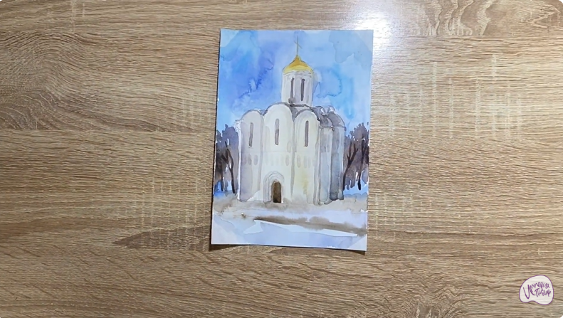 Рисуем Храм