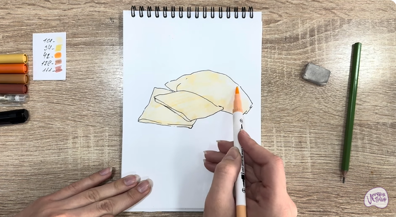 Рисуем Чуду с мясом