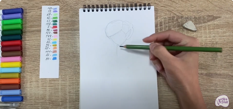 Рисуем Кика из "Сказочный Патруль" Рисуем Кика из "Сказочный Патруль"