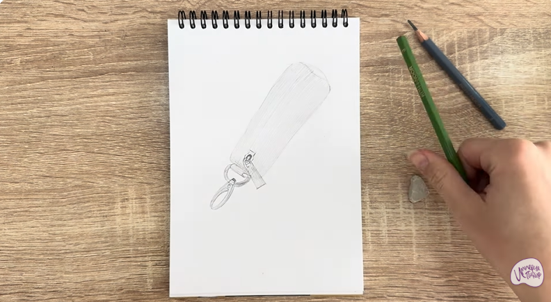 Рисуем Ключница