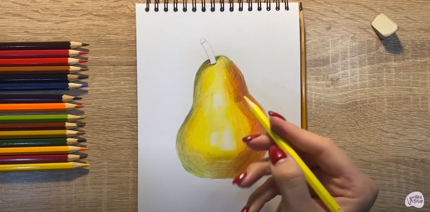 Рисуем Груша