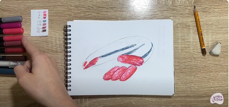 Рисуем Суджук