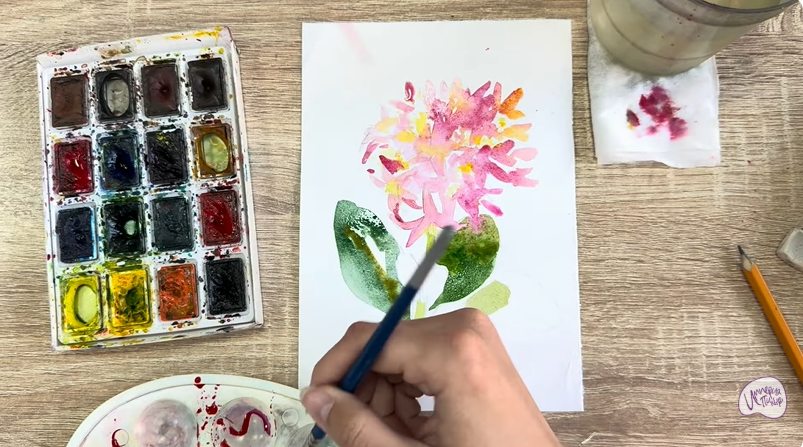 Рисуем Даис