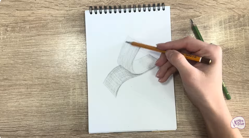 Рисуем Липучка