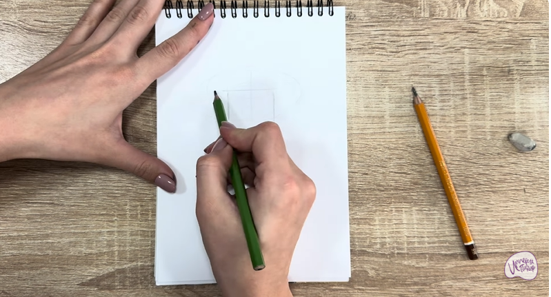 Рисуем Шпулька