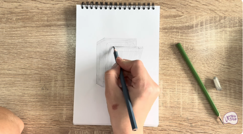 Рисуем Посудомоечная машина