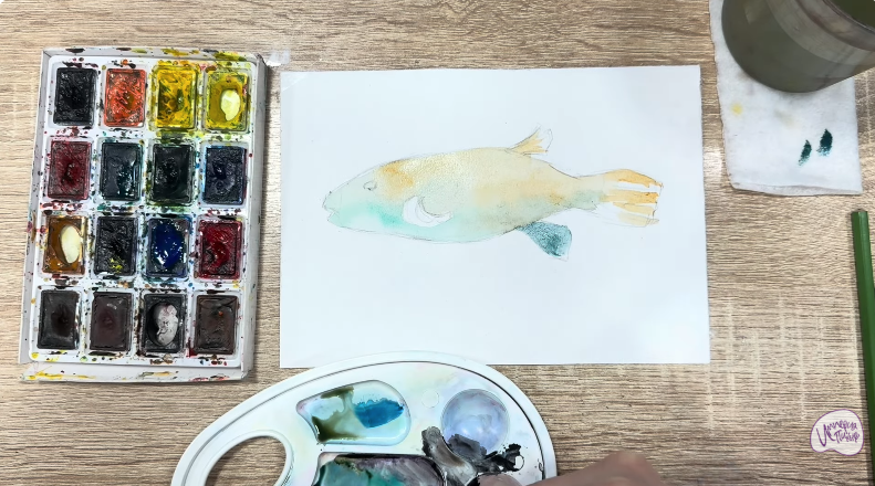 Рисуем Аротрон звёздчатый