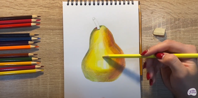 Рисуем Груша