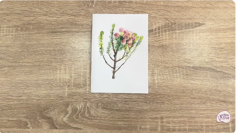 Рисуем Берцелия